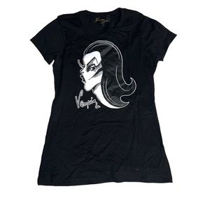 La Femme en Noir - Vampira T shirt